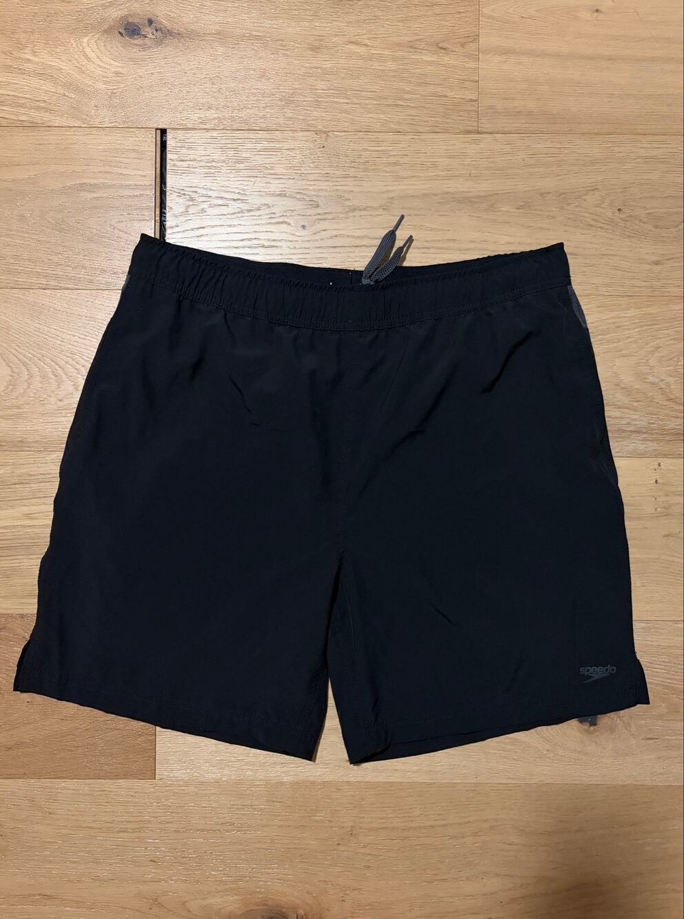 Men’s Black Speedo Swim Trunks